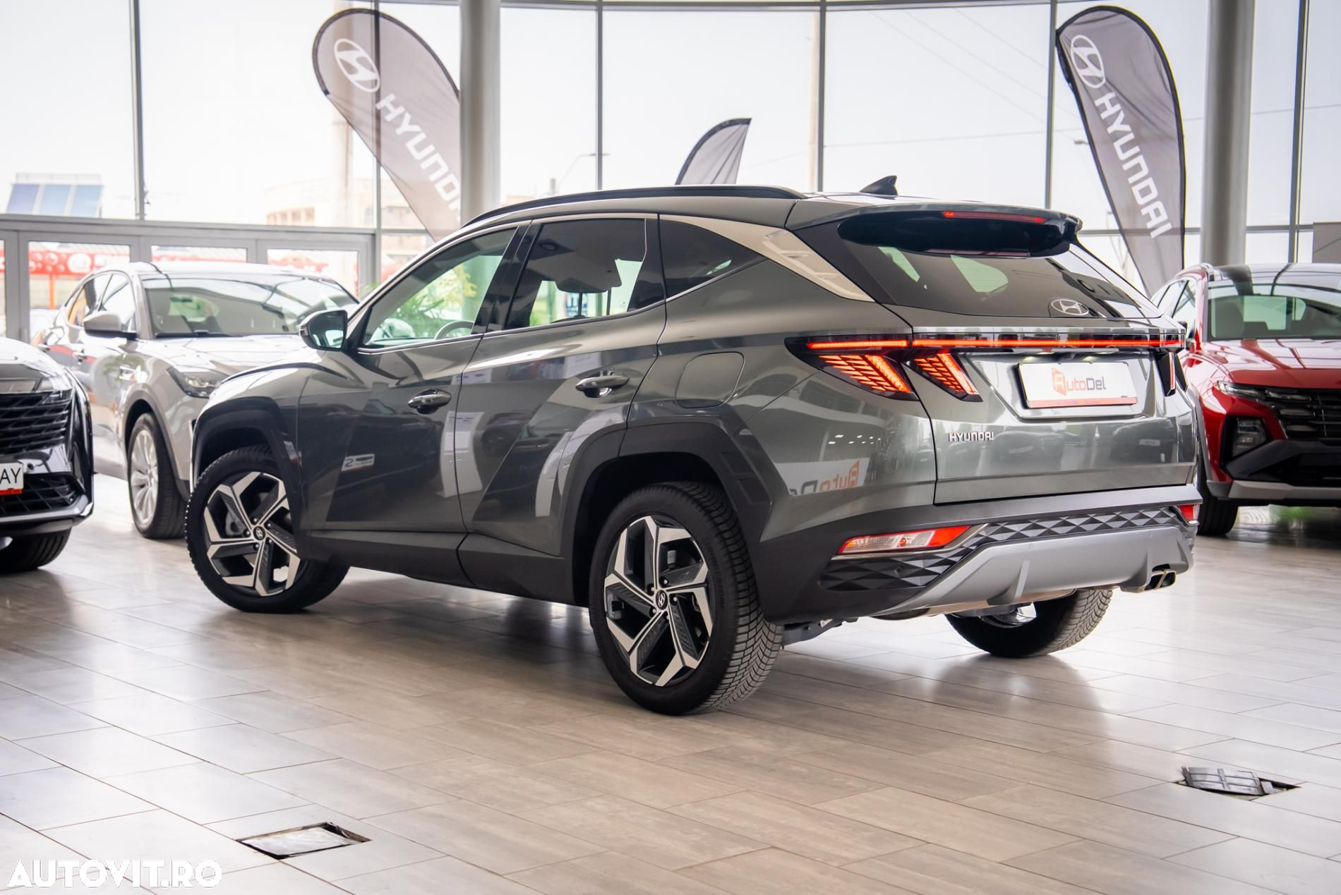 Hyundai Tucson 1.6 T-GDi HEV 2WD Trend - 3