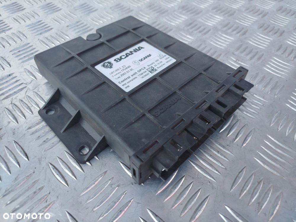 STEROWNIK SKRZYNI BIEGÓW RETARDERA OPC4 SCANIA - 3