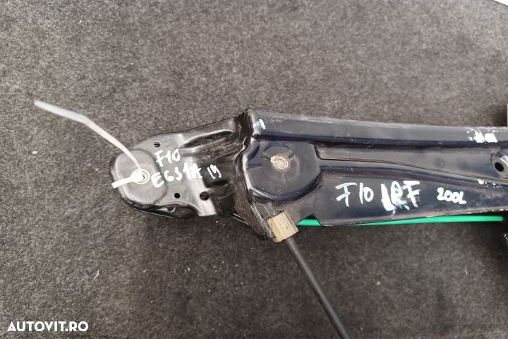 Macara geam fata dreapta electrica 7227130 7182112 71821329 942889100 - 8