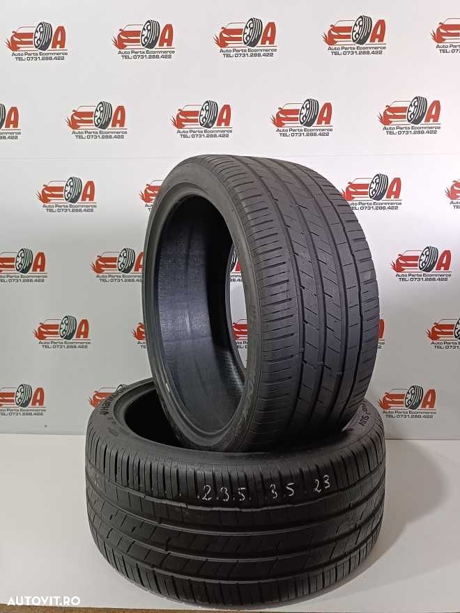 ANVELOPE 295 35 ZR23 108Y 295/35/ZR23 HANKOOK CP V10427 VARA - 1