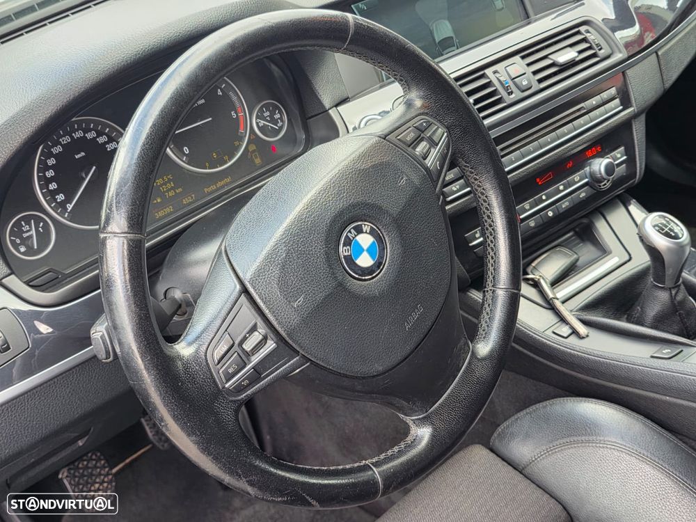 BMW 520 d - 16