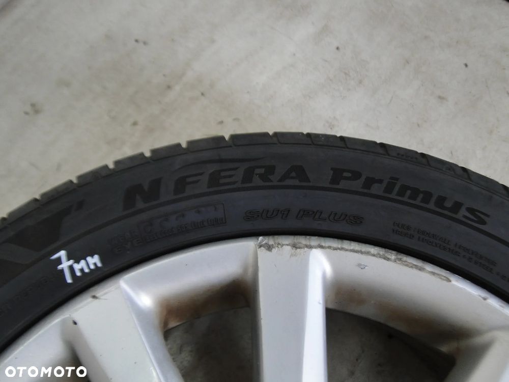 VW PASSAT B6 FELGA FELGI ALUMINIOWE OPONY 7.5x17 ET-47 235/45R17 - 25