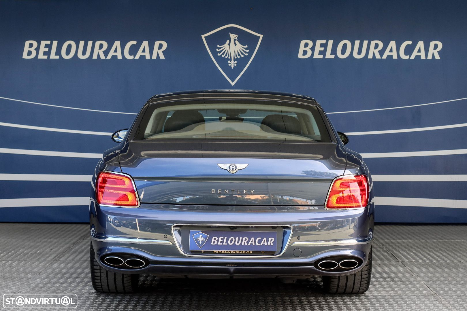 Bentley Flying Spur V8 - 5