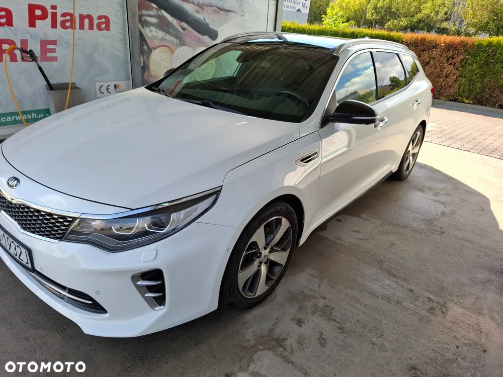 Kia Optima 1.7 CRDI GT Line DCT - 9