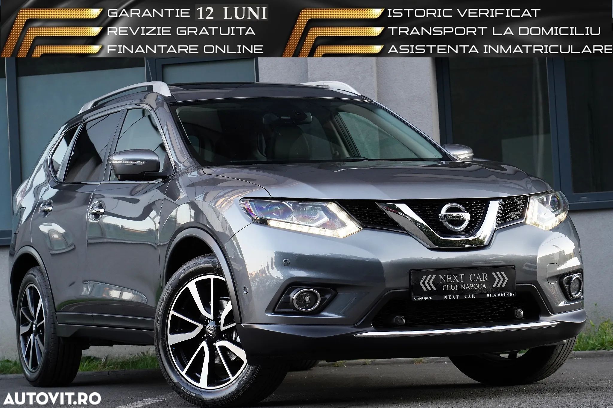 Nissan X-Trail 1.6L dCI Start/Stop Tekna - 1