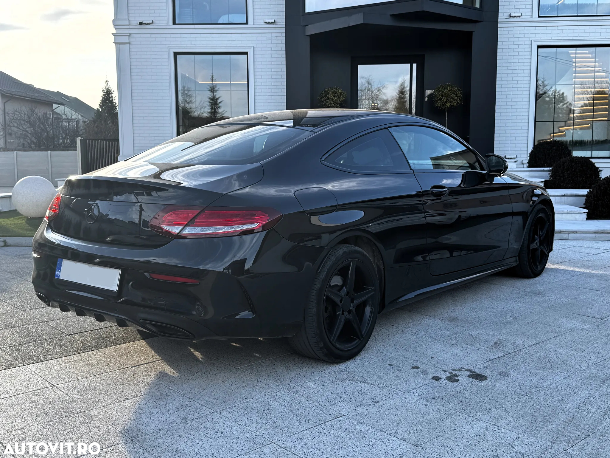Mercedes-Benz C 220 CDI Coupe 7G-TRONIC Edition - 3