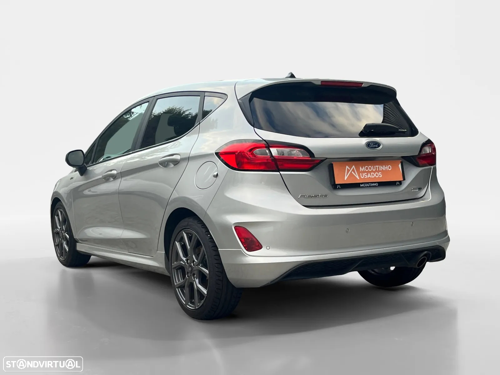 Ford Fiesta 1.0 EcoBoost MHEV ST-Line Aut. - 4