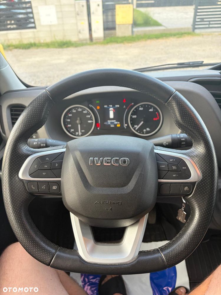 Iveco Daily L4H2 Max Długi 3.0 180KM Hi-Matic Salon PL F-V 23% Leasing Kredyt - 19