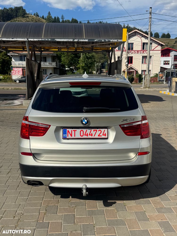BMW X3 xDrive20d Aut. - 4