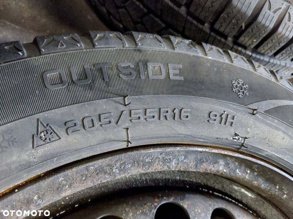 STALOWE 4 SZT 30615721 5x108 6,5Jx16 ET52,5 FI63,4 VOLVO FORD - 5