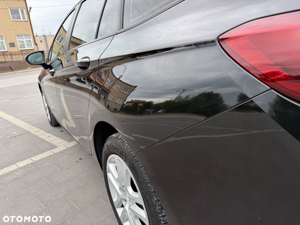 Opel Astra 1.6 D Automatik Start/Stop Innovation - 17