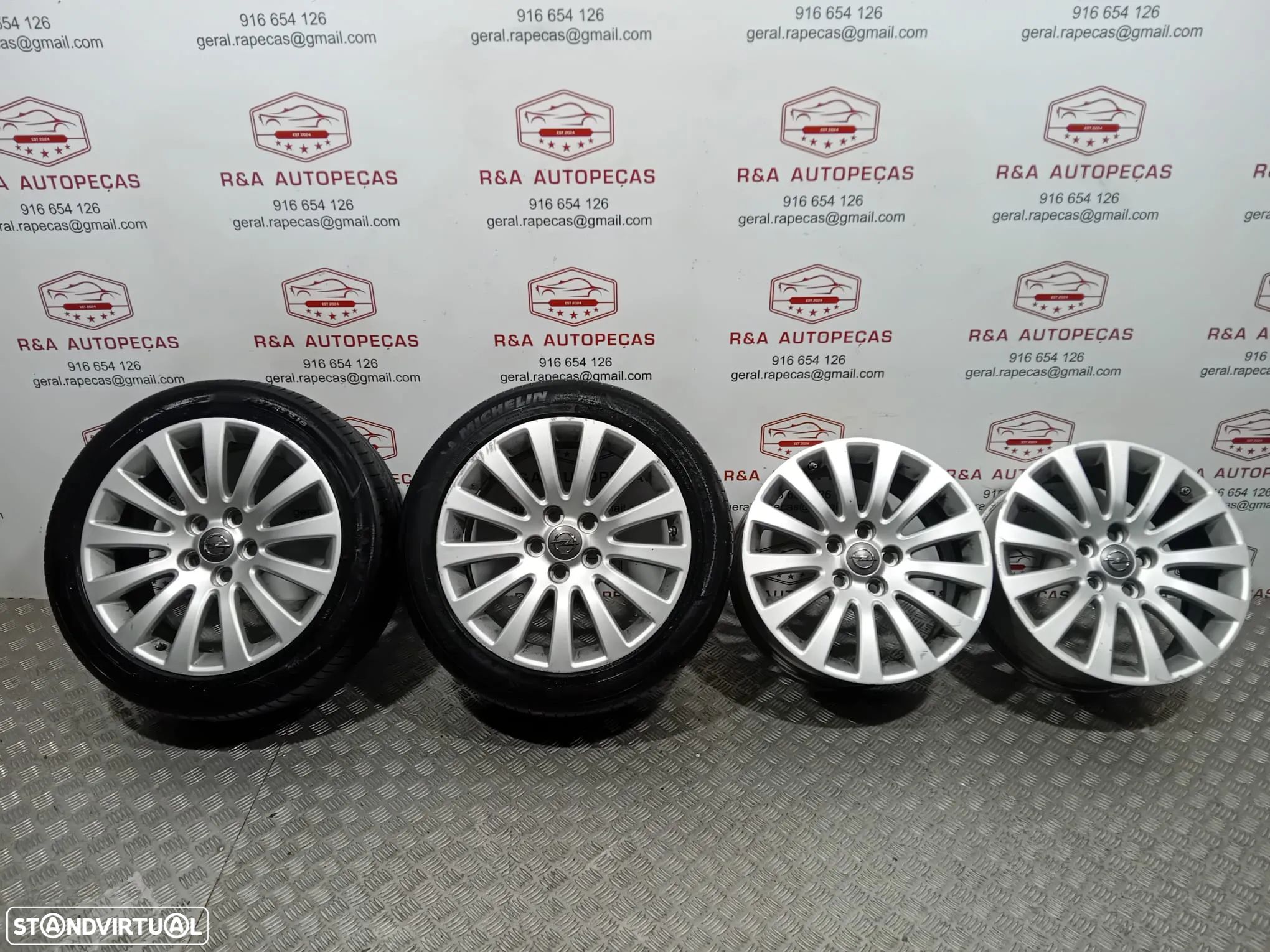 Jantes Opel (GM) Originais Insígnia 18" - 1