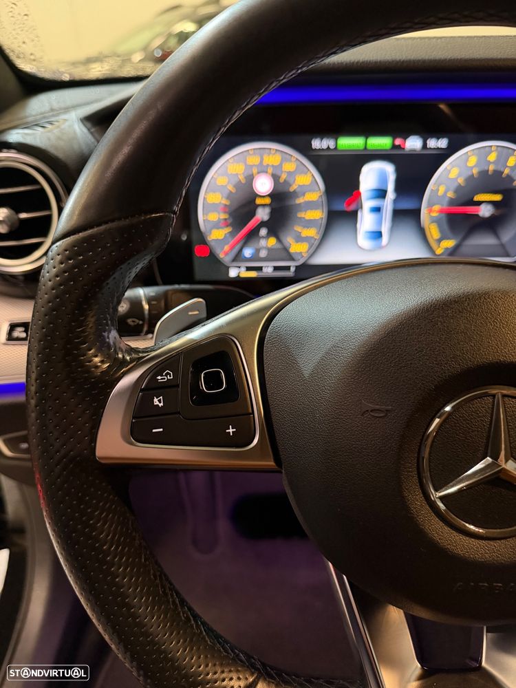 Mercedes-Benz E 350 e AMG - 13