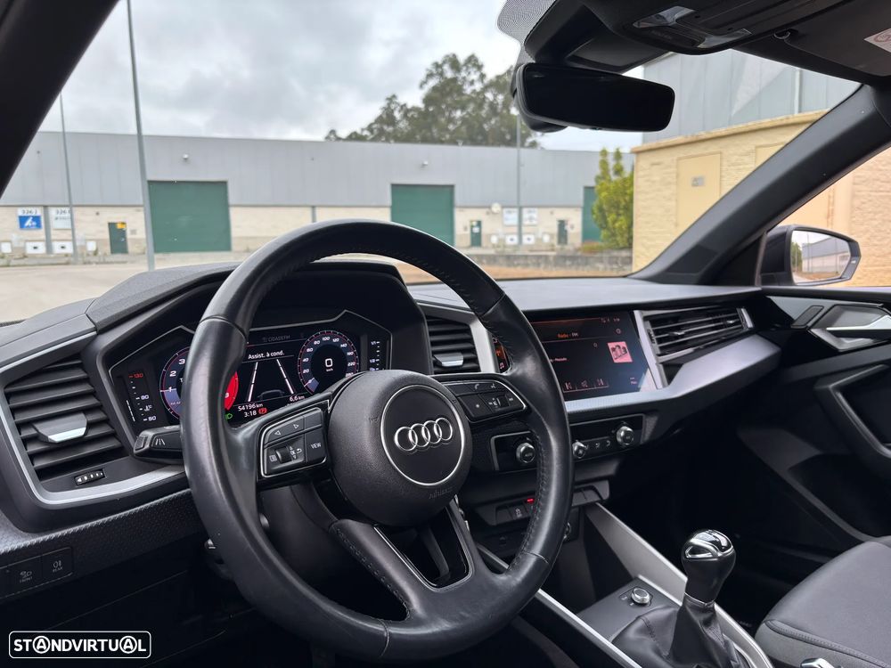 Audi A1 Sportback 25 TFSI Advanced - 4