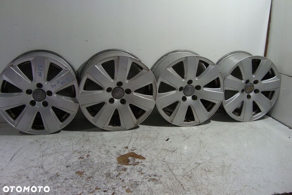 FELGA FELGI ALUMINIOWE AUDI A6 C6 5X112 16X7J ET42 - 1