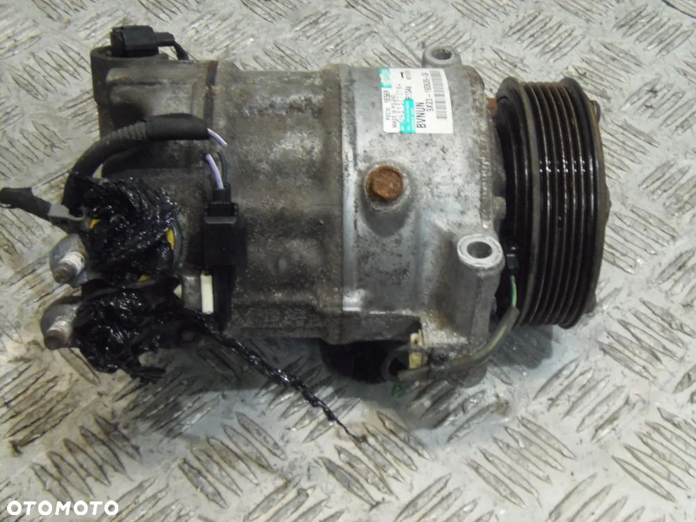 SPRĘŻARKA KLIMATYZACJI JAGUAR XF 3.0 TD 9X23-19D629-DA - 3