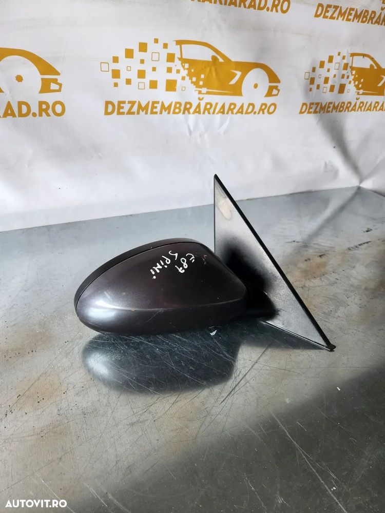 Oglinda Dreapta Bmw Seria 1 E87 Cu 5 Pini La Mufa Volan Stanga Europa - 1