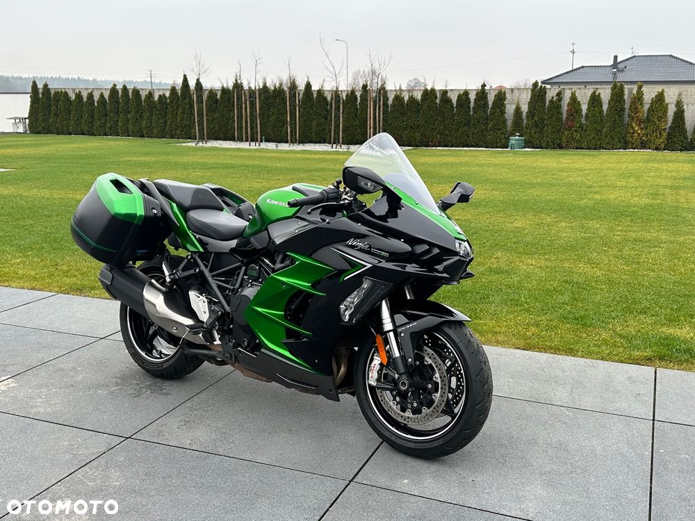 Kawasaki Ninja H2 SX - 4