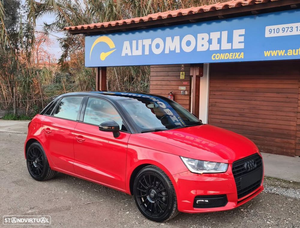 Audi A1 Sportback 1.4 TDI (ultra) design — fotografia 7