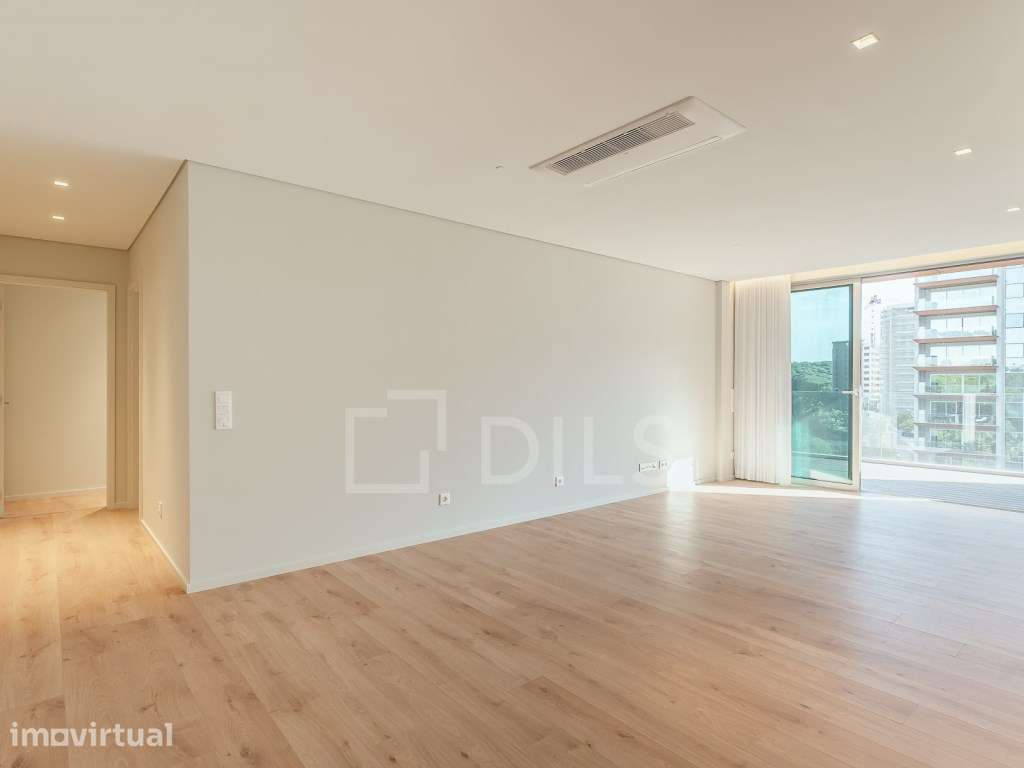 Apartamento T3 em condomínio com piscina, ginásio e sauna em Mirafl... - Grande imagem: 3/20