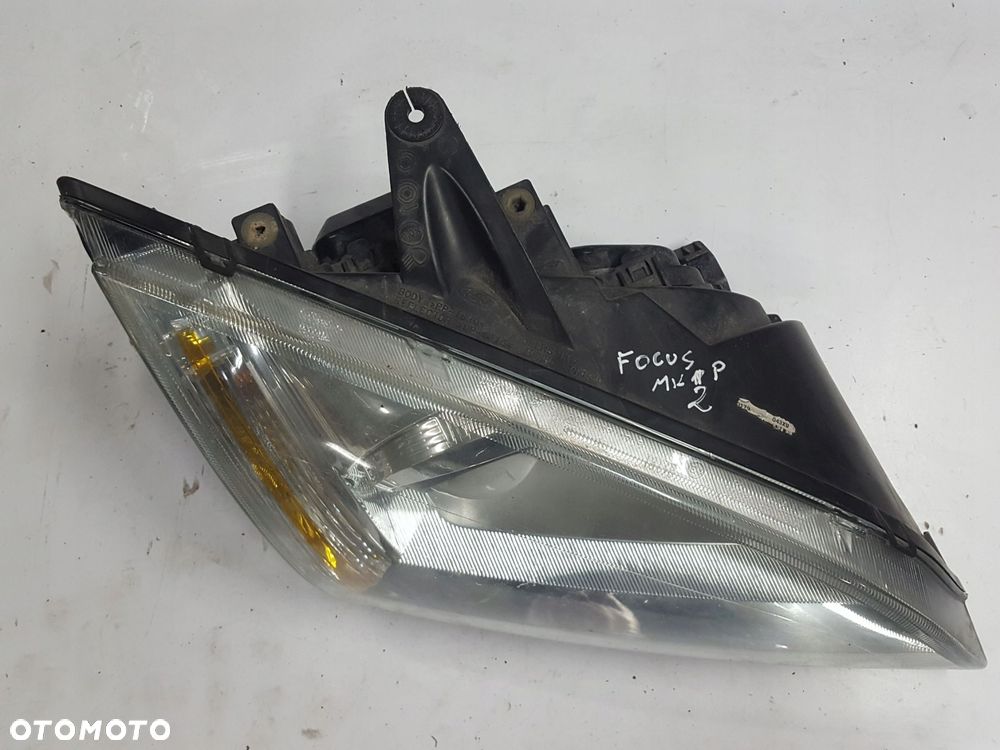FORD FOCUS MK2 04-07r LAMPA PRAWA PRZÓD ANGLIK - 3