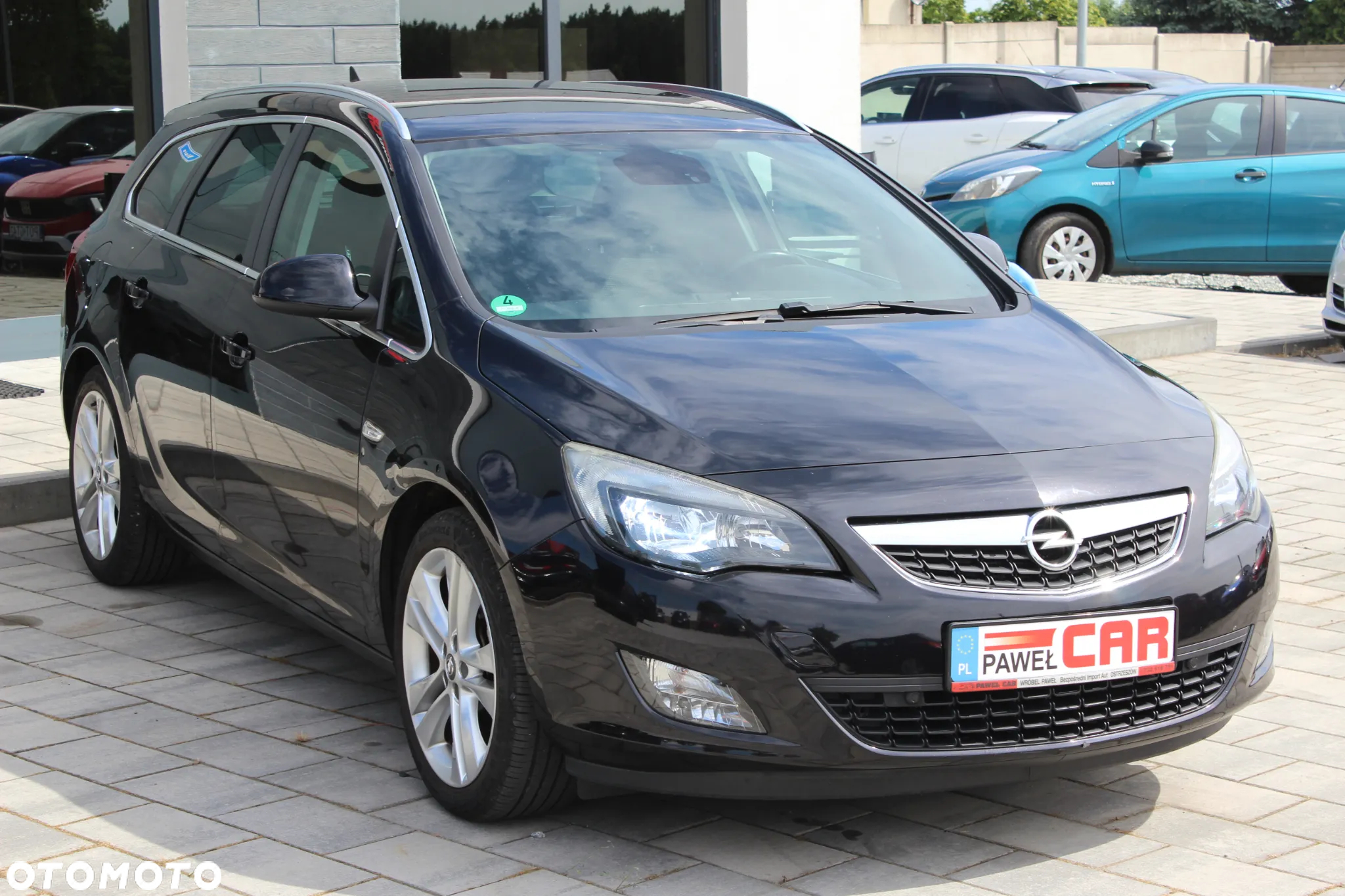 Opel Astra 1.4 Turbo Sports Tourer Active - 3