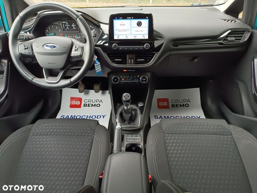 Ford Fiesta 1.0 EcoBoost Titanium ASS - 10