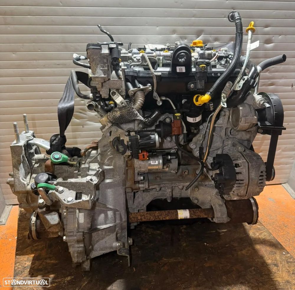 Motor Fiat Fiorino/Citroen Nemo/Peugeot Bipper 1.3 Multijet Ref: 199A9000 - 3