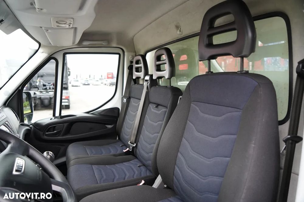 Iveco DAILY 35-140 / 4.2 M CONTAINER / LIFT / TWIN GVWR: 3500 KG / IMPORTAT - 25