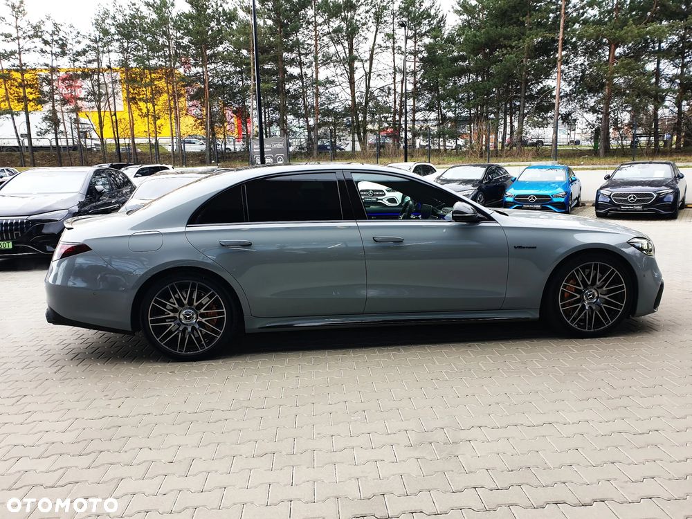 Mercedes-Benz Klasa S AMG 63 E Performance PHEV L 4-Matic Edition 1 9G-TRONIC - 5