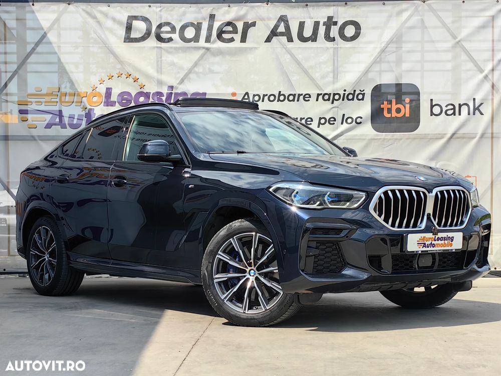 BMW X6 xDrive40d AT MHEV - 2