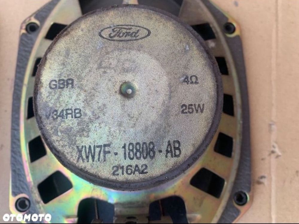 XW7F-18808 głośnik głośniki ford focus mk1 fiesta fusion - 3