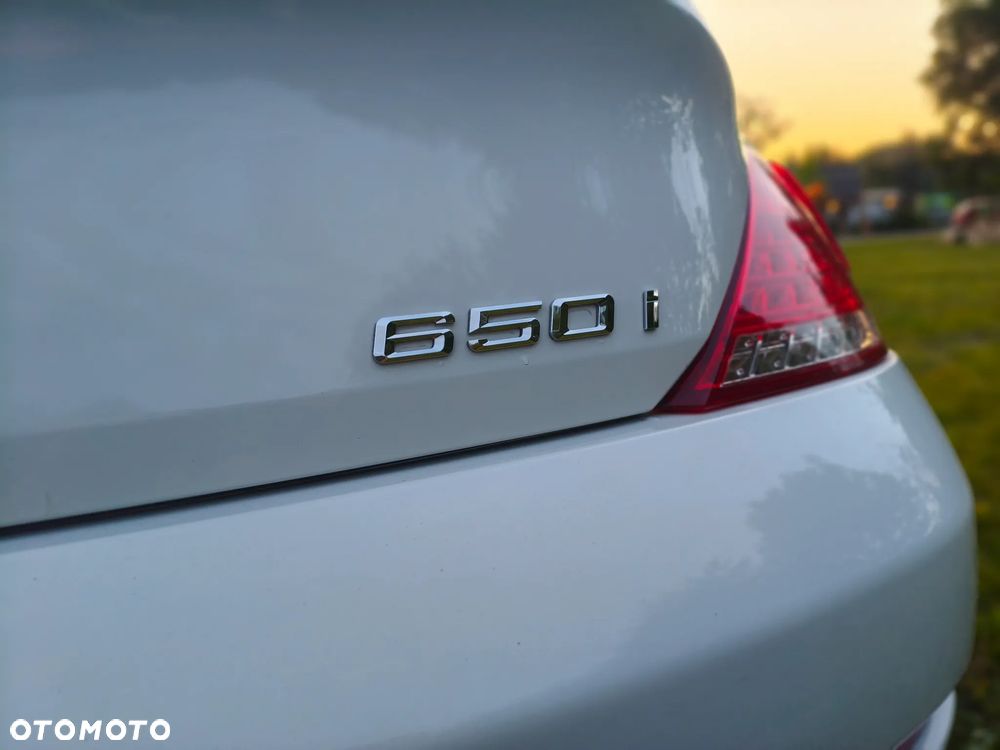 BMW Seria 6 650 i - 4