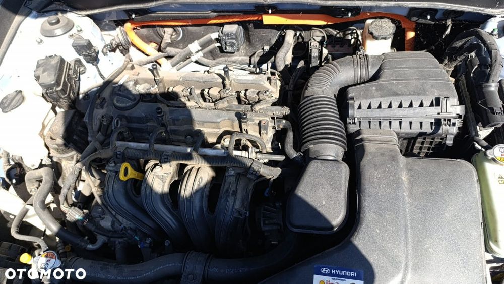 36455 Hyundai sonata VI YF hybrid model od 10-13 silnik 2.4 178 km G4KK skrzynia automat lakier Y2U - 10