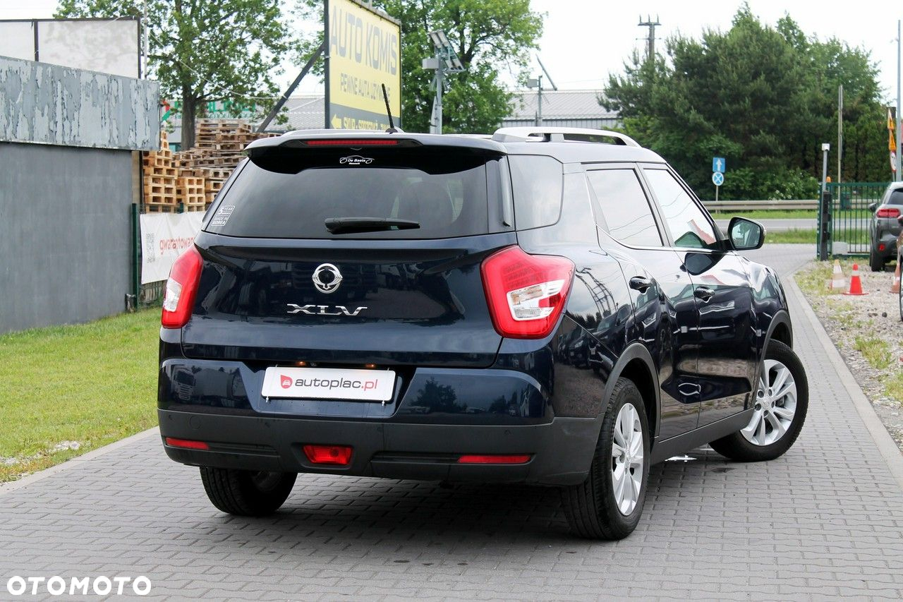SsangYong/KGM XLV - 5