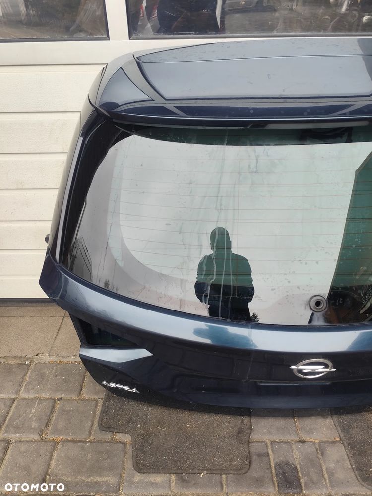 Klapa Tył Opel Astra K Kombi Kod Lakieru Z30V - 2