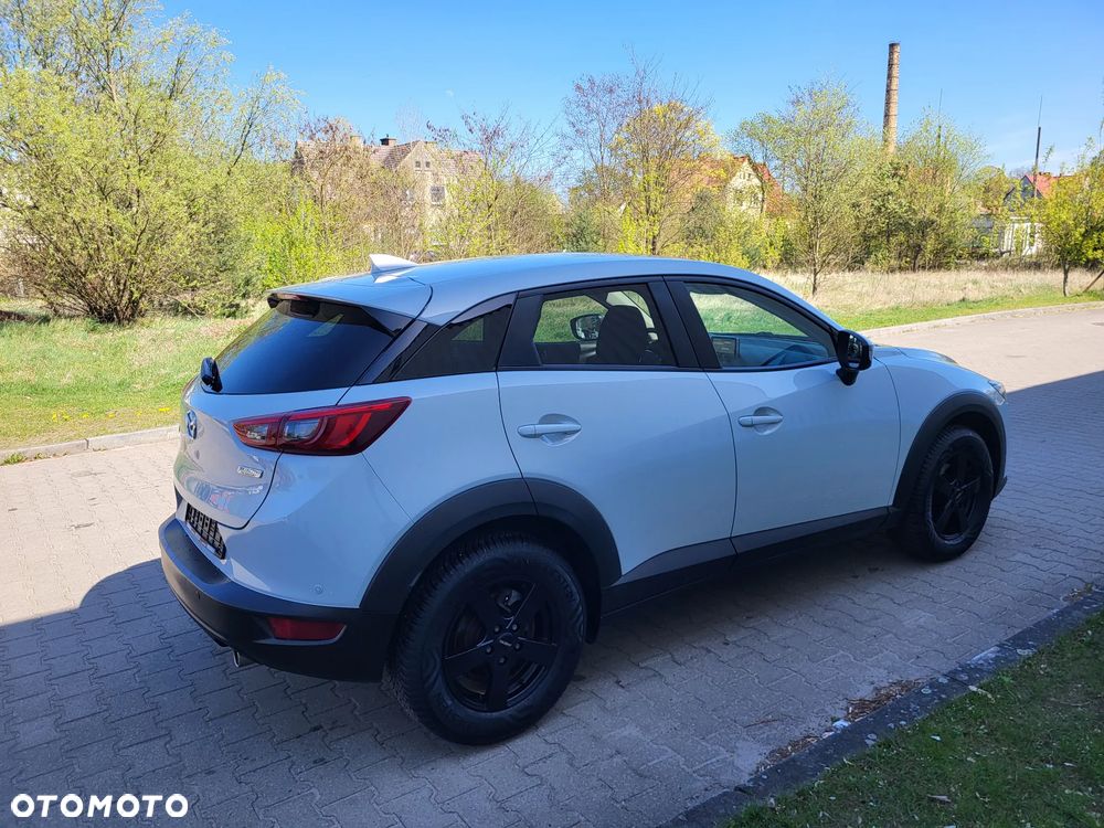 Mazda CX-3 SKYACTIV-G 120 SKYACTIV-Drive FWD Sports-Line - 4