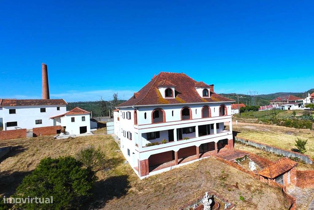 Quinta T6 em Colmeias e Memória de 793 m2 - Grande imagem: 2/40