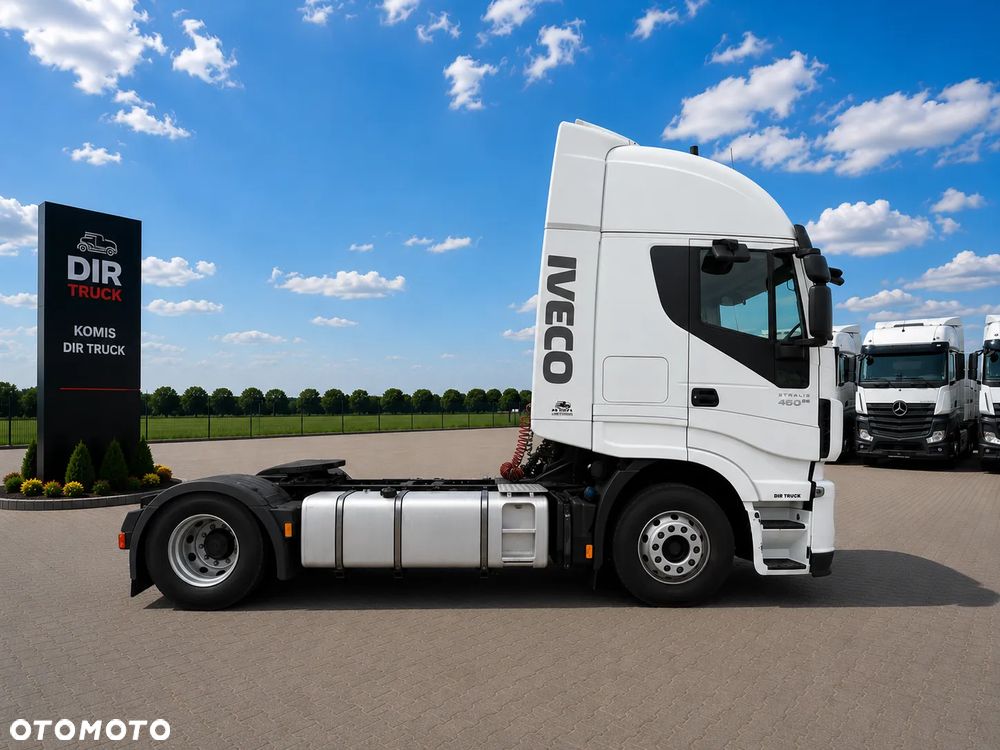 Iveco STRALIS AS STANDARD 460 AUTOMAT Euro6 2015 rok ADR - 4