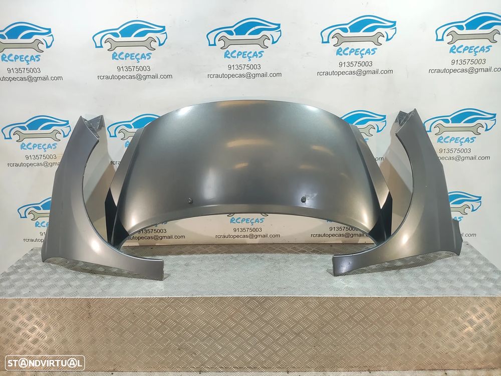 FRENTE COMPLETA PEUGEOT 207 DIESEL FASE 2 FACELIFT - 9