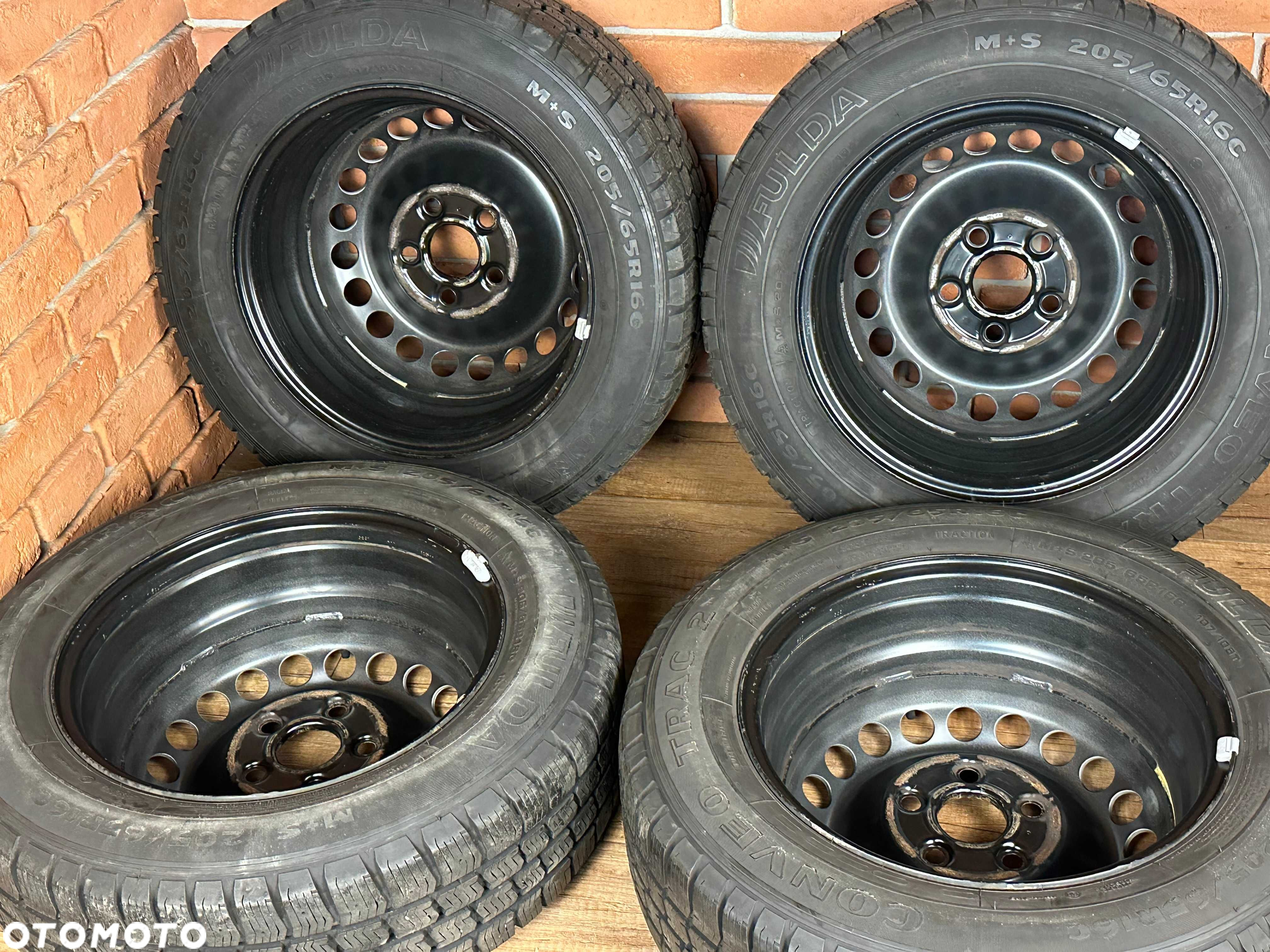 Koła Felgi 16 5x120 Vw T5 T6 ZIMOWE 9mm - 4