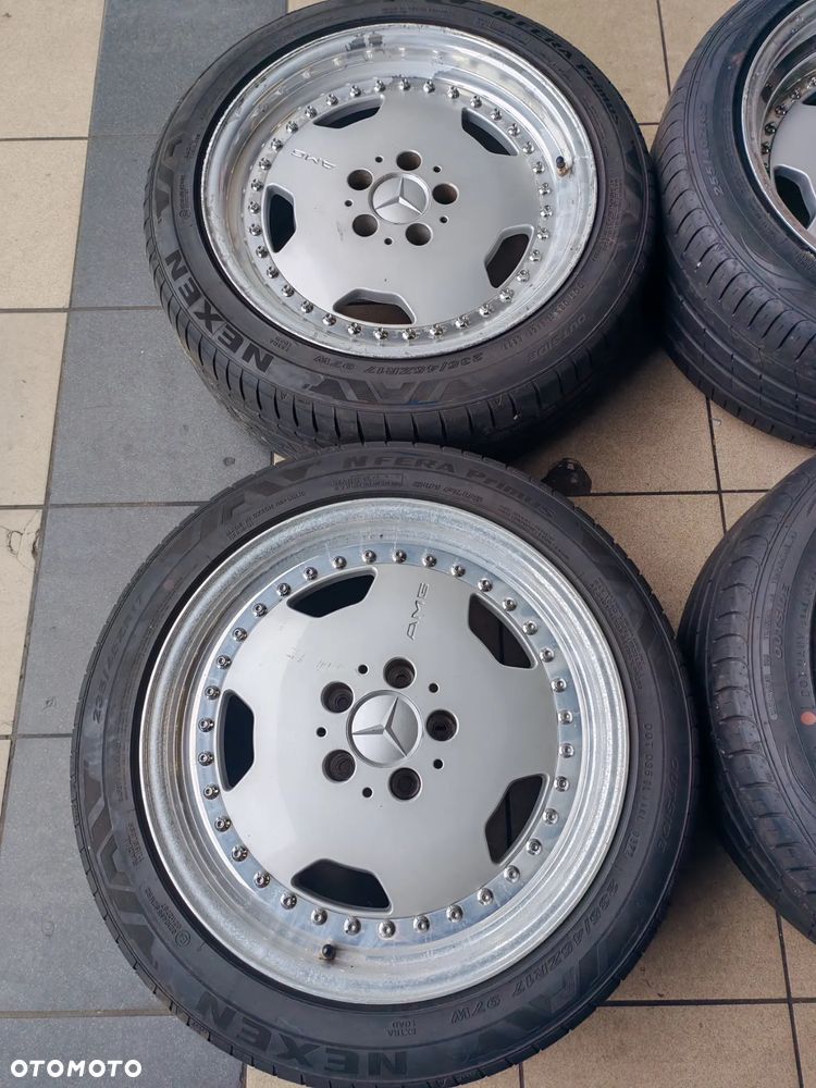 Felgi AMG Aero III OZ 3tlg R129 W124 W126 W140 - 3