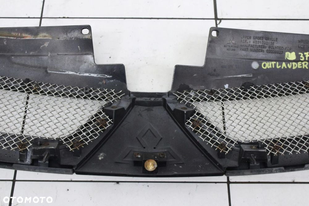 MITSUBISHI OUTLANDER II 06R- GRILL ATRAPA CHŁODNICY - 8