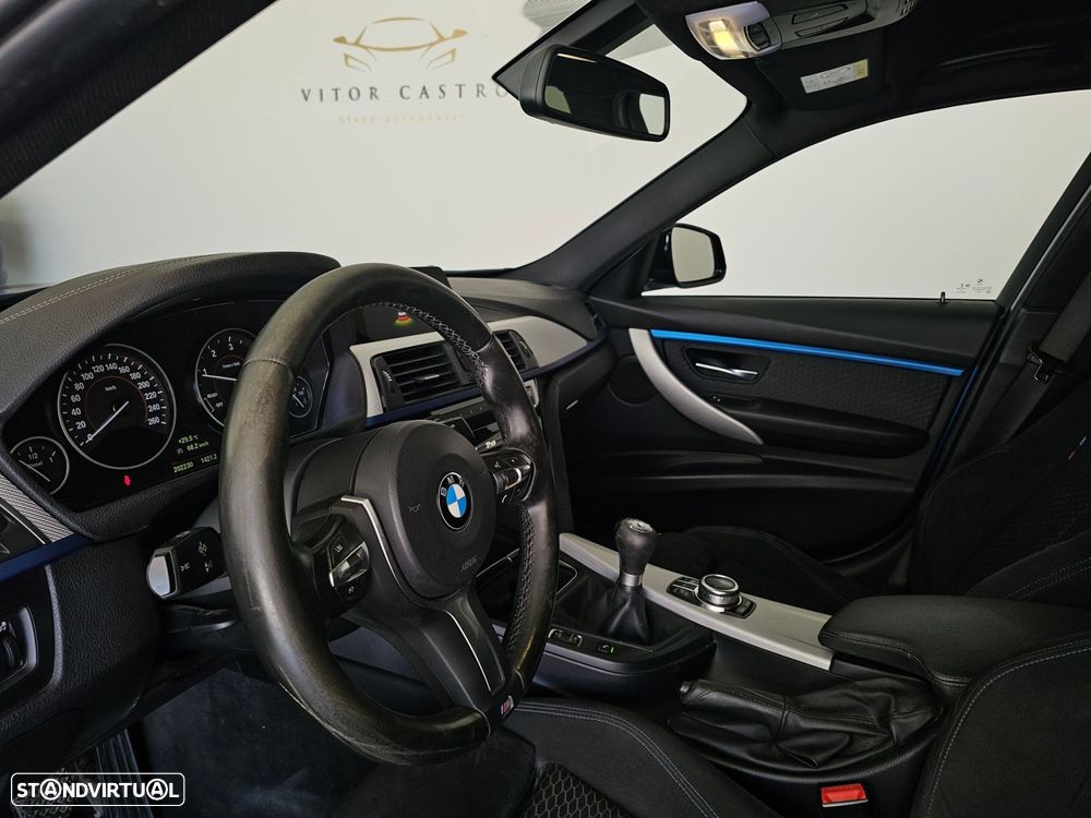 BMW 318 d Pack M - 9