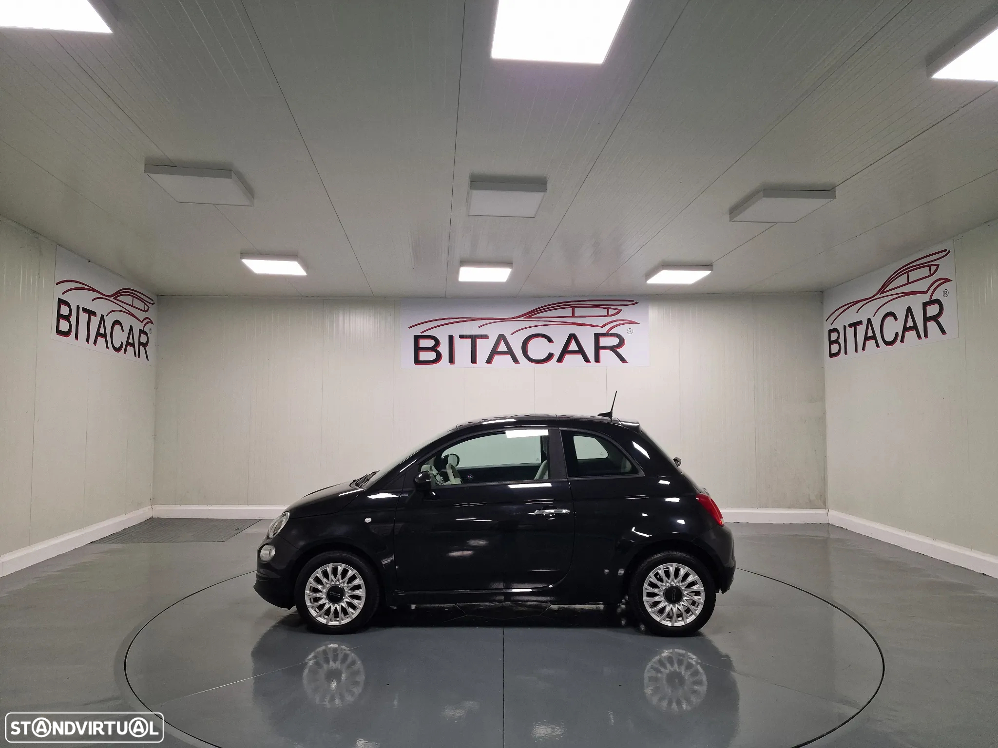 Fiat 500 1.2 Lounge MTA - 18