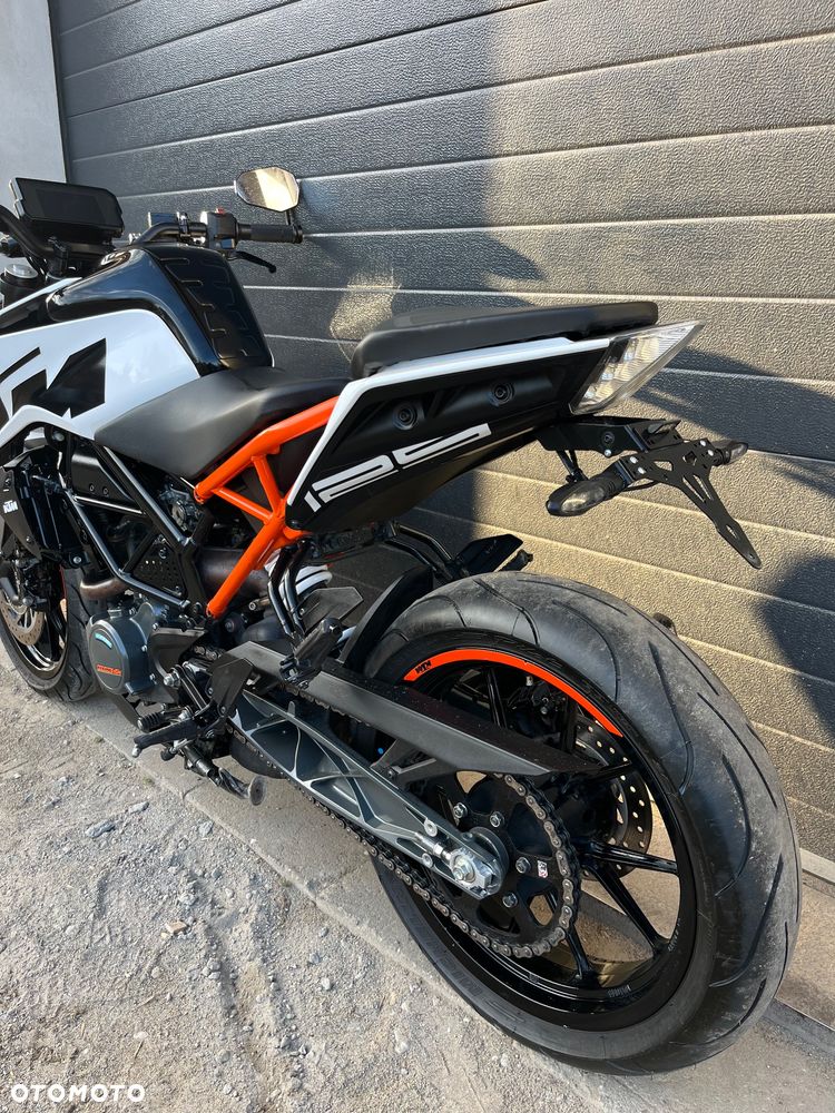 KTM Duke - 5