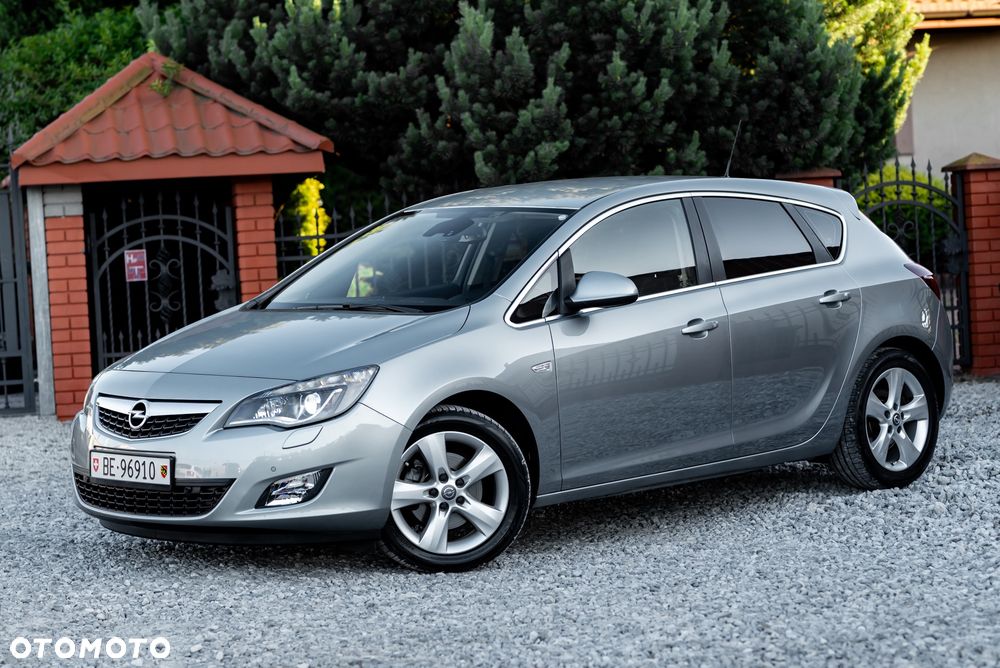 Opel Astra 1.6 Turbo Sport - 6