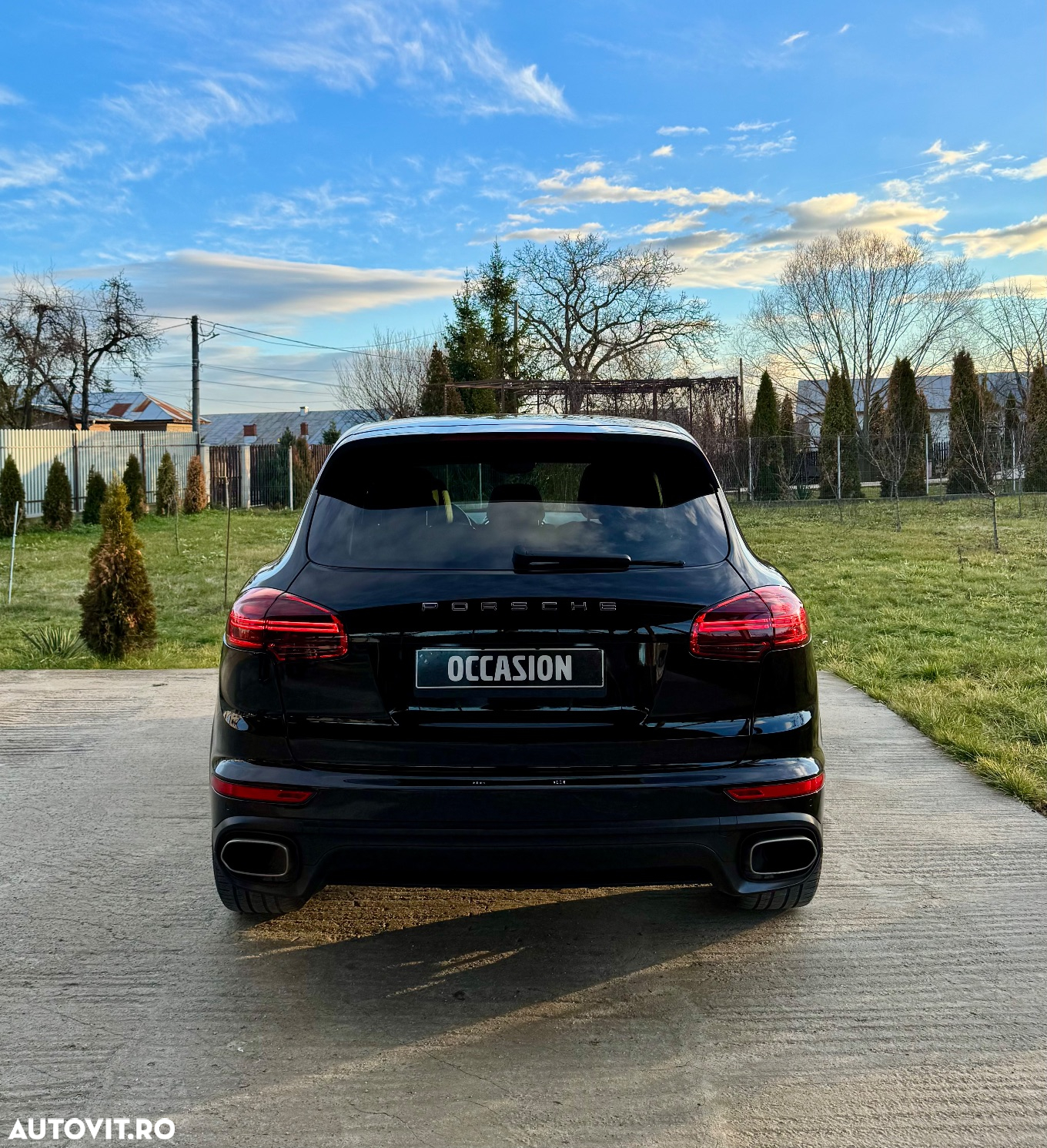 Porsche Cayenne Diesel Platinum Edition - 5
