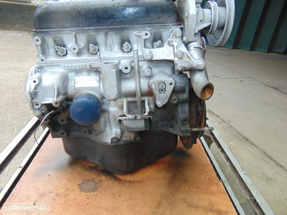 Renault 4L motor - 4