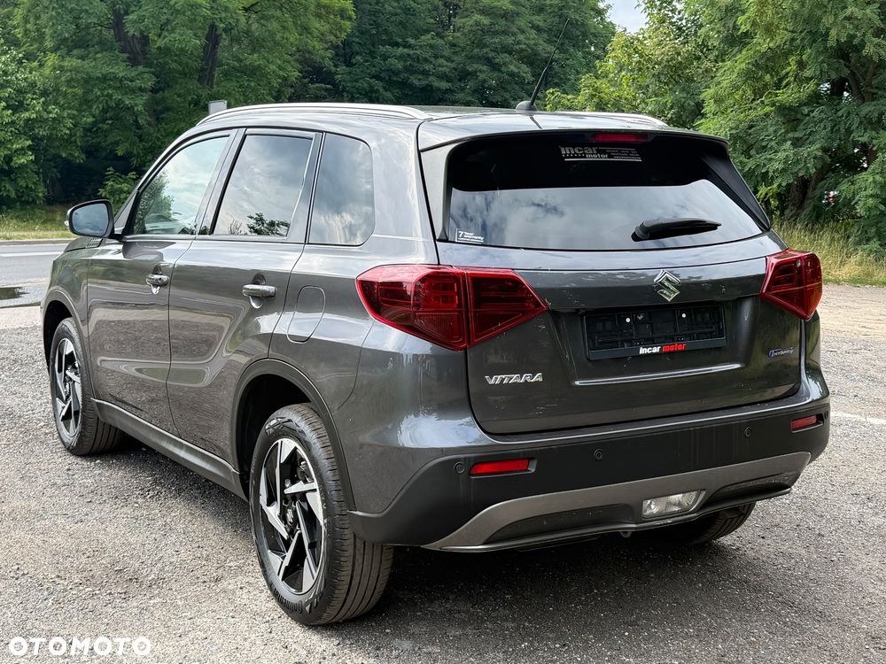 Suzuki Vitara 1.5 Strong Hybrid Elegance 2WD AGS - 5